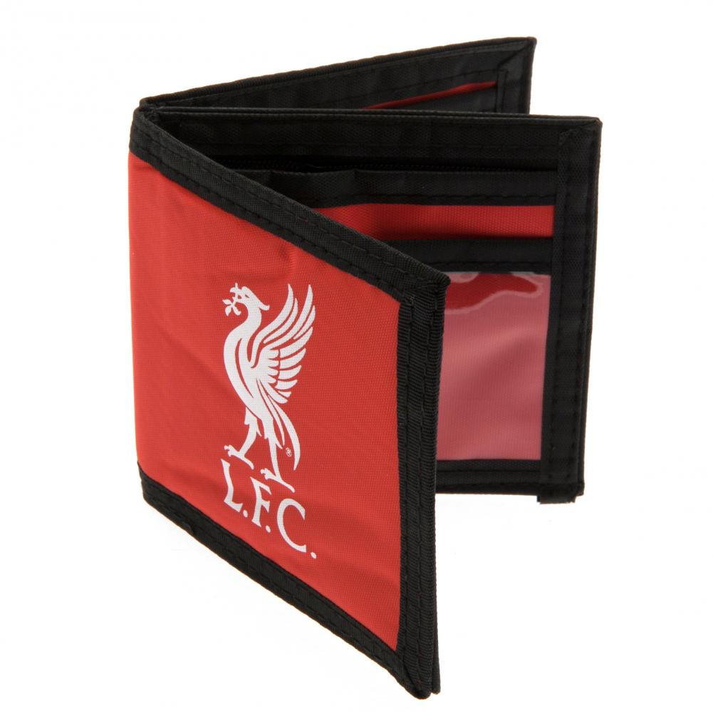 Liverpool Fc Canvas Wallet Image 3