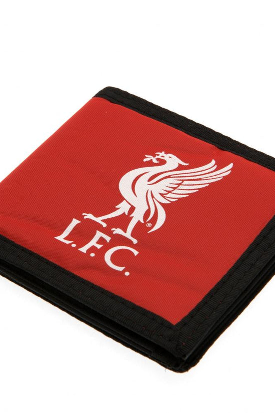 Liverpool Fc Canvas Wallet