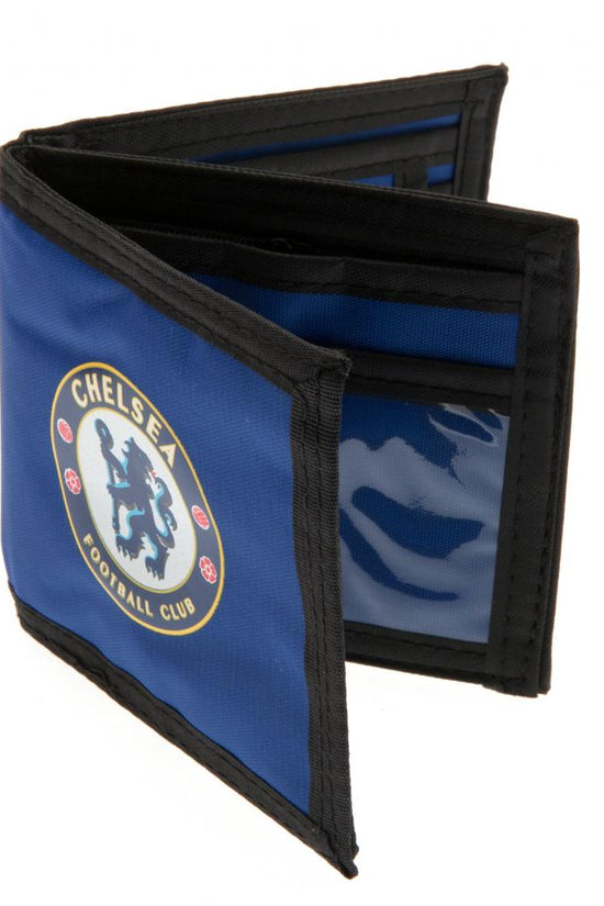 Chelsea Fc Canvas Wallet Image 3