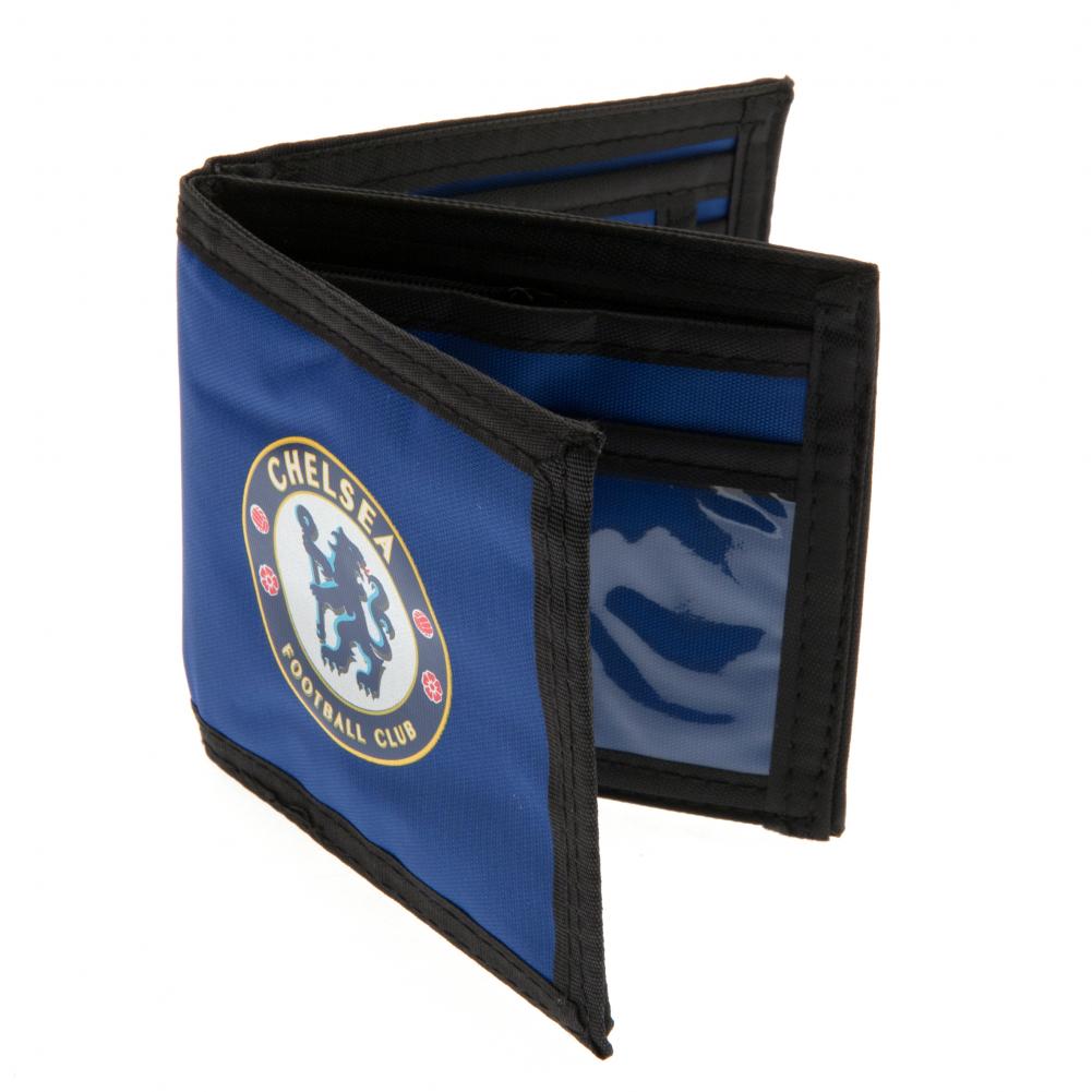 Chelsea Fc Canvas Wallet Image 3