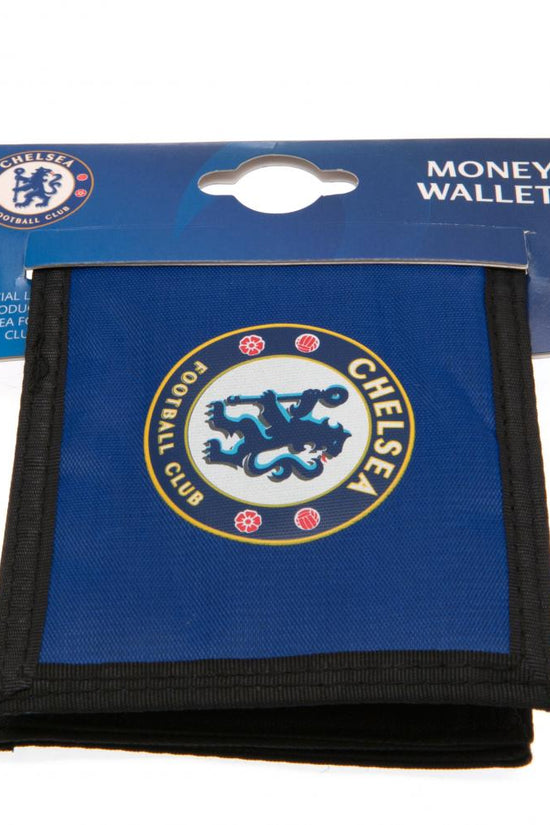 Chelsea Fc Canvas Wallet Image 4
