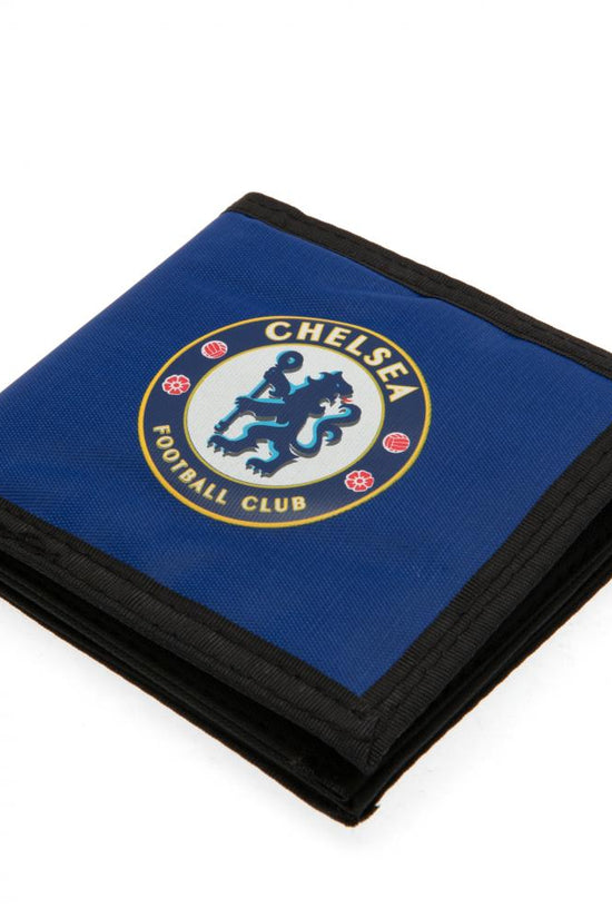 Chelsea Fc Canvas Wallet