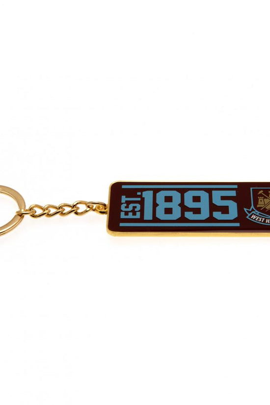 101078 West Ham United FC Keyring EST 1