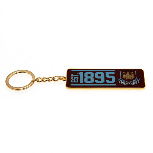 101078 West Ham United FC Keyring EST 1