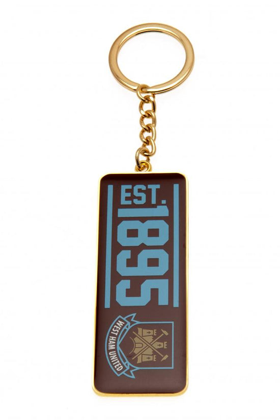 101078 West Ham United FC Keyring EST