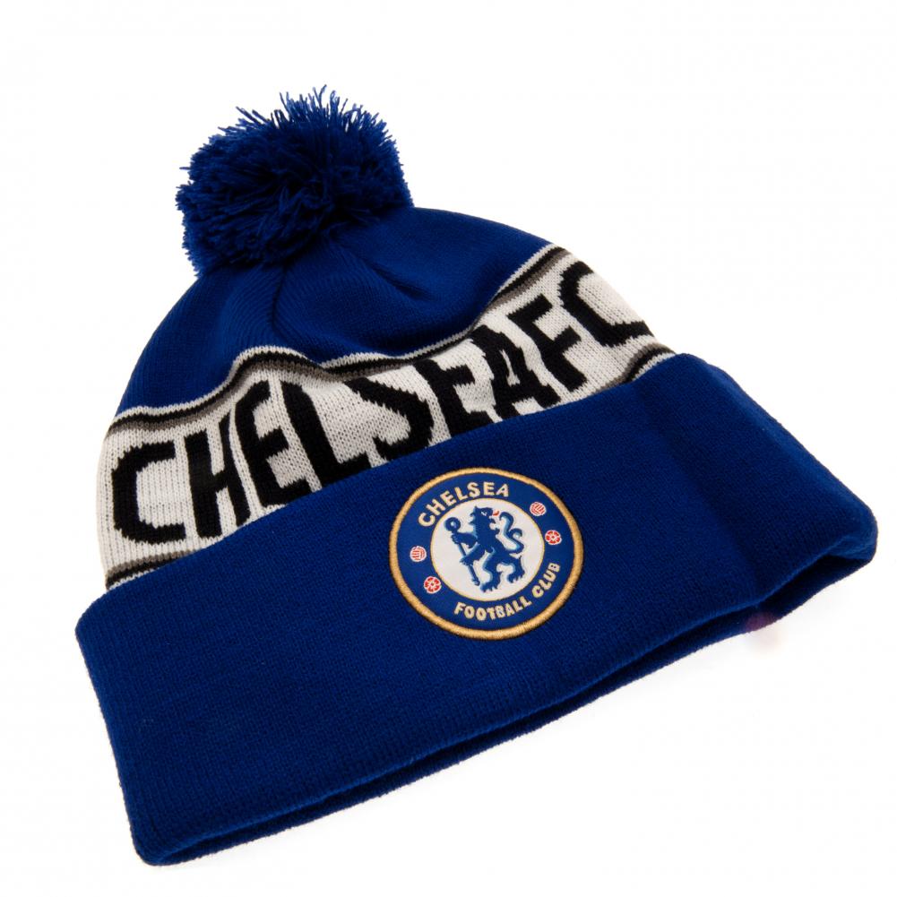 101337 Chelsea FC Ski Hat TX 1