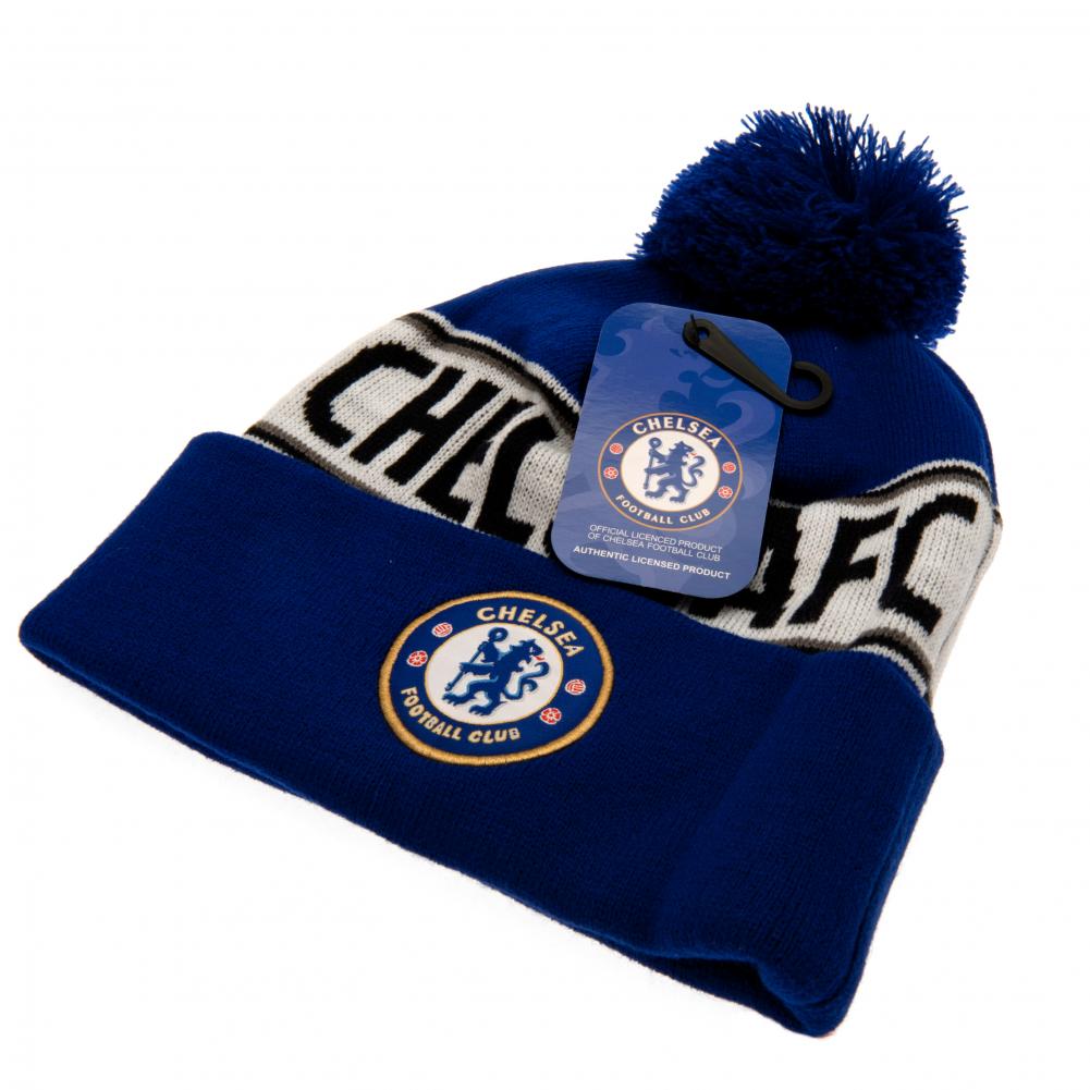 101337 Chelsea FC Ski Hat TX 2