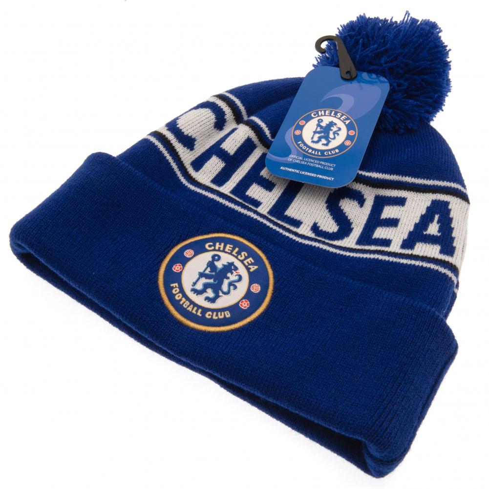 101337 Chelsea FC Ski Hat TX 3