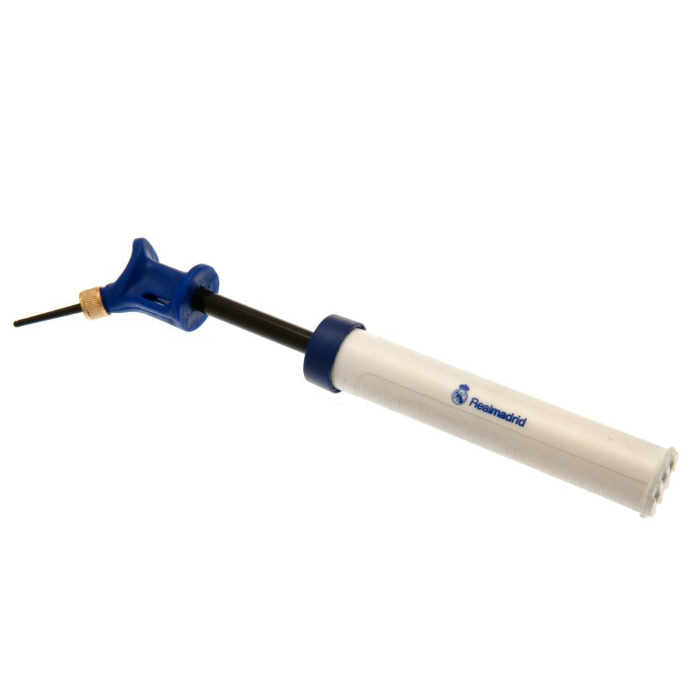 101753 Real Madrid FC Dual Action Football Pump 1