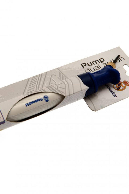 101753 Real Madrid FC Dual Action Football Pump 2