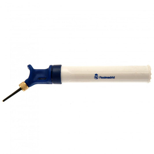 101753 Real Madrid FC Dual Action Football Pump