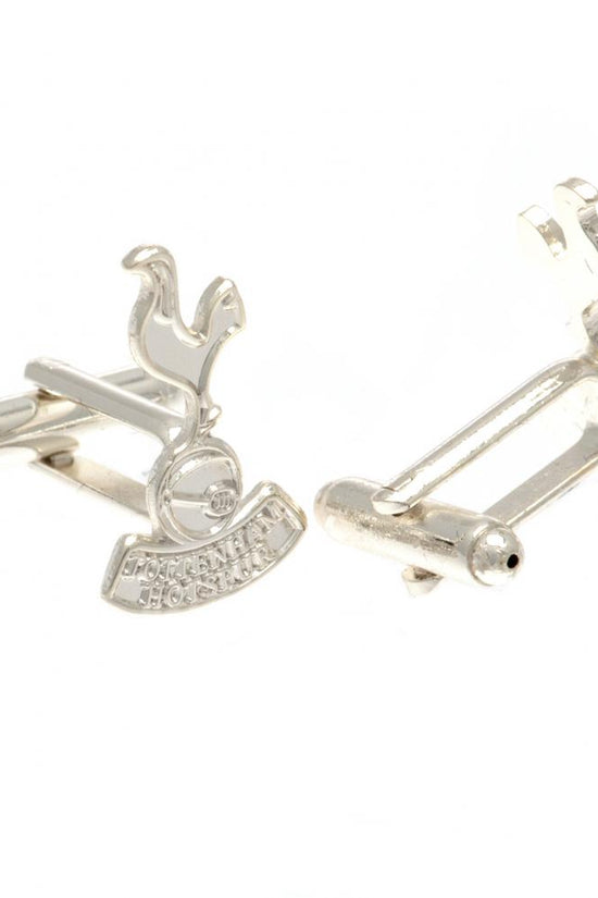 Tottenham Hotspur FC Silver Plated Formed Cufflinks
