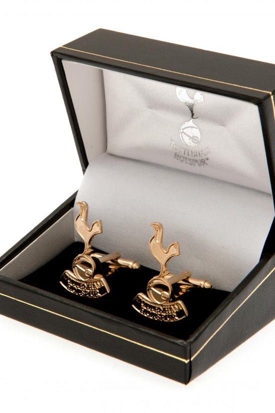 Tottenham Hotspur FC Gold Plated Cufflinks