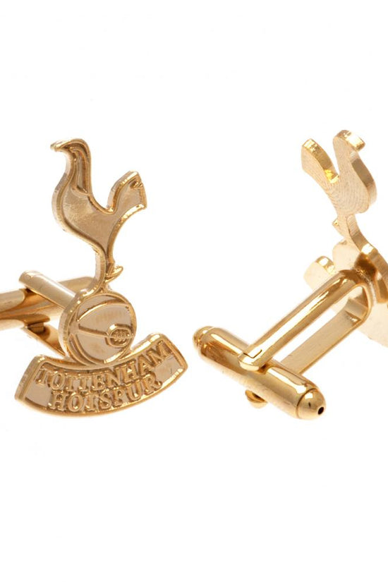 Tottenham Hotspur FC Gold Plated Cufflinks