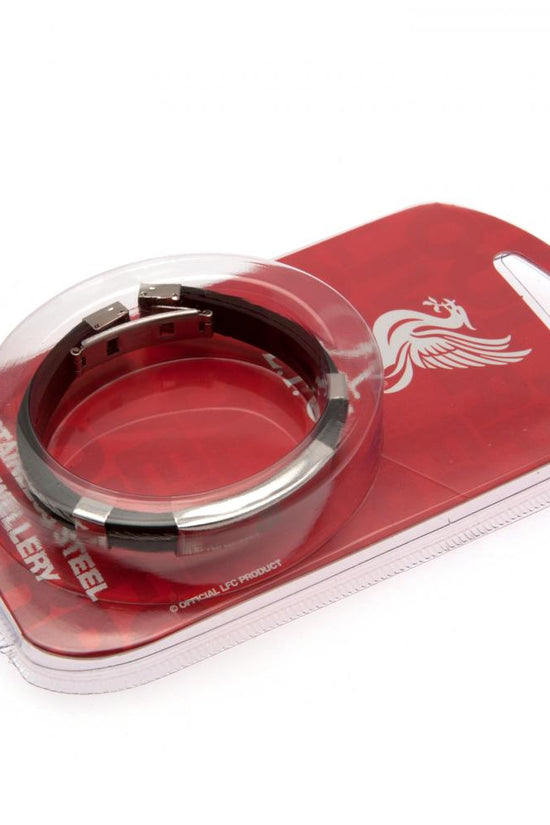 102009 Liverpool FC Silver Inlay Silicone Bracelet 2