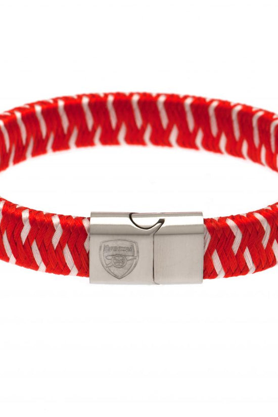 102014 Arsenal FC Woven Bracelet 1