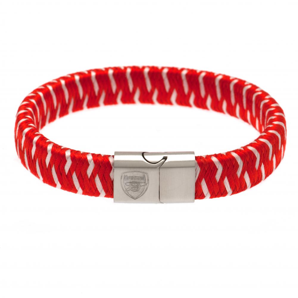 102014 Arsenal FC Woven Bracelet 1