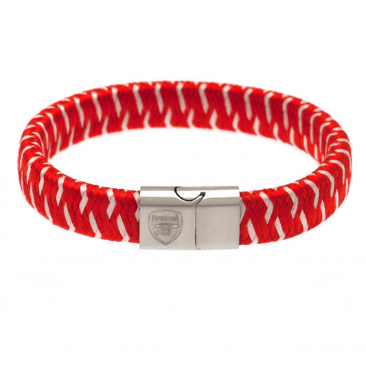 102014 Arsenal FC Woven Bracelet 1