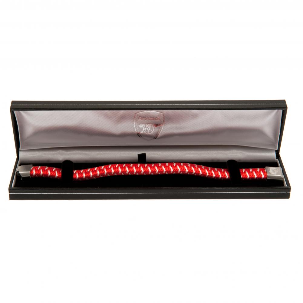 102014 Arsenal FC Woven Bracelet 2