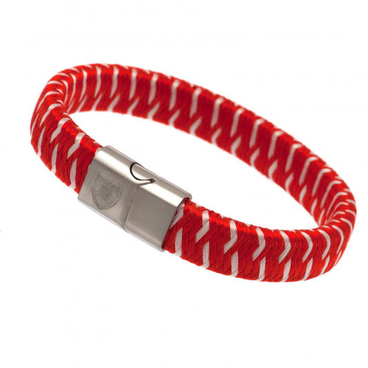 102014 Arsenal FC Woven Bracelet