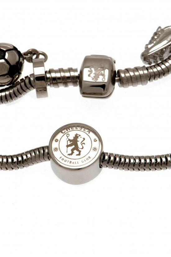 102038 Chelsea FC Charm Bracelet 1