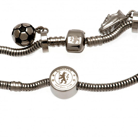 102038 Chelsea FC Charm Bracelet 1