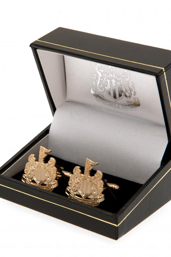 Newcastle United FC Gold Plated Cufflinks