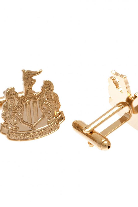 Newcastle United FC Gold Plated Cufflinks