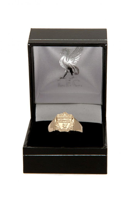 102076 Liverpool FC 9ct Gold Crest Ring 3