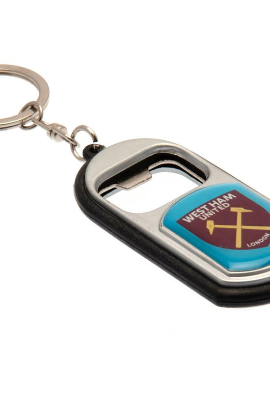 West Ham United FC Keyring Torch Bottle Opener