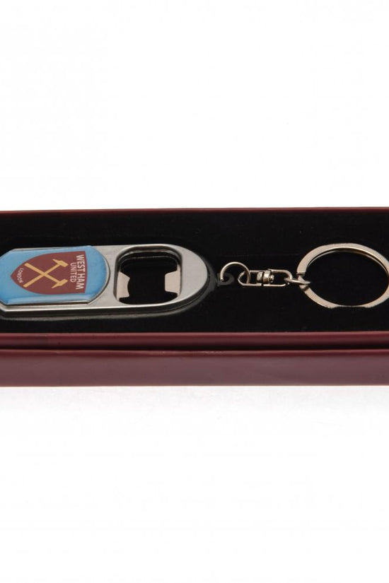 West Ham United FC Keyring Torch Bottle Opener