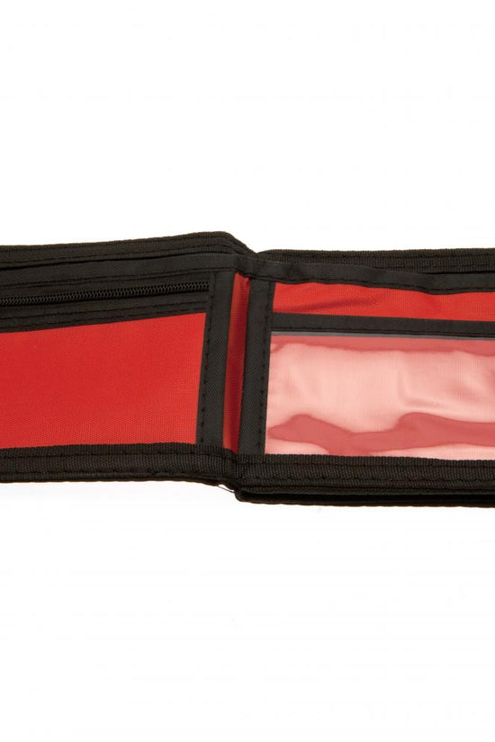 Arsenal Fc Canvas Wallet Image 1