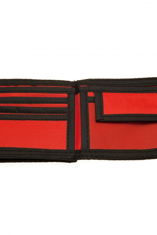 Arsenal Fc Canvas Wallet Image 2