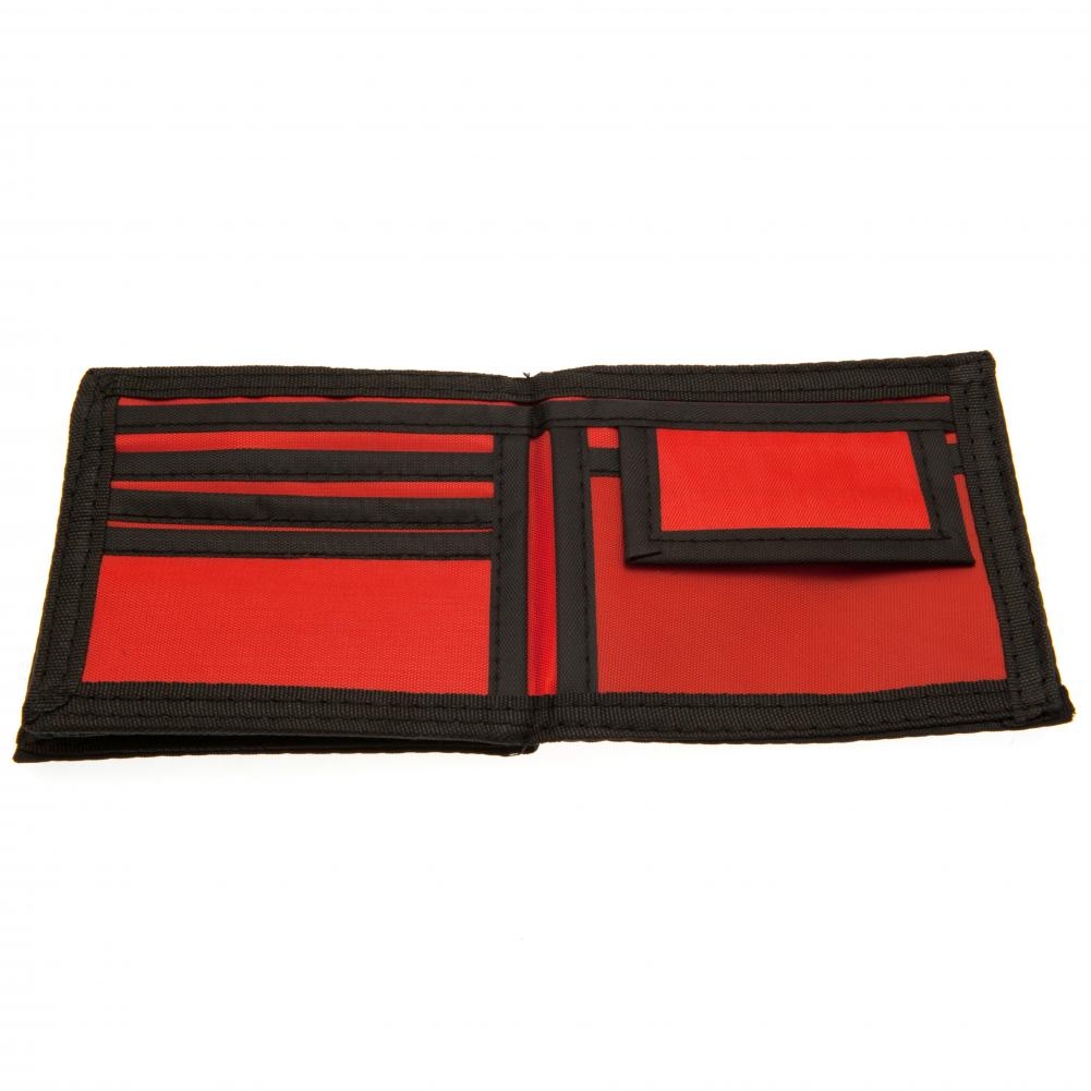 Arsenal Fc Canvas Wallet Image 2