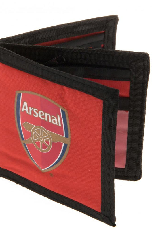 Arsenal Fc Canvas Wallet Image 3