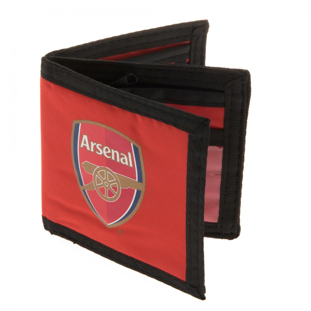 Arsenal Fc Canvas Wallet Image 3