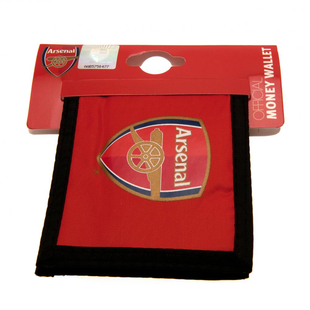 Arsenal Fc Canvas Wallet Image 4
