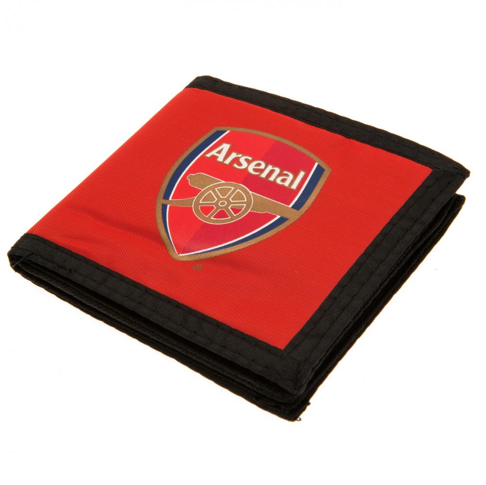 Arsenal Fc Canvas Wallet