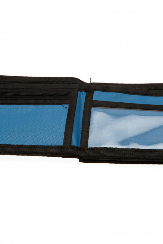 Manchester City Fc Canvas Wallet Image 1