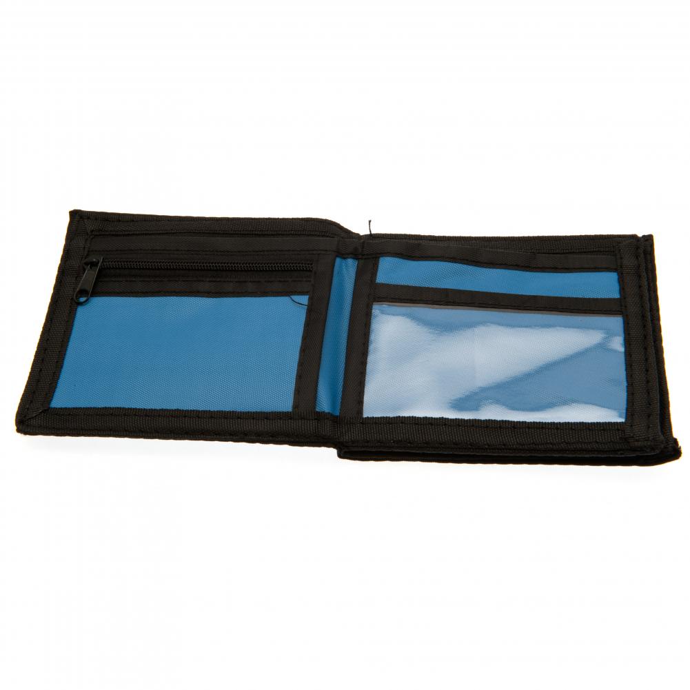 Manchester City Fc Canvas Wallet Image 1
