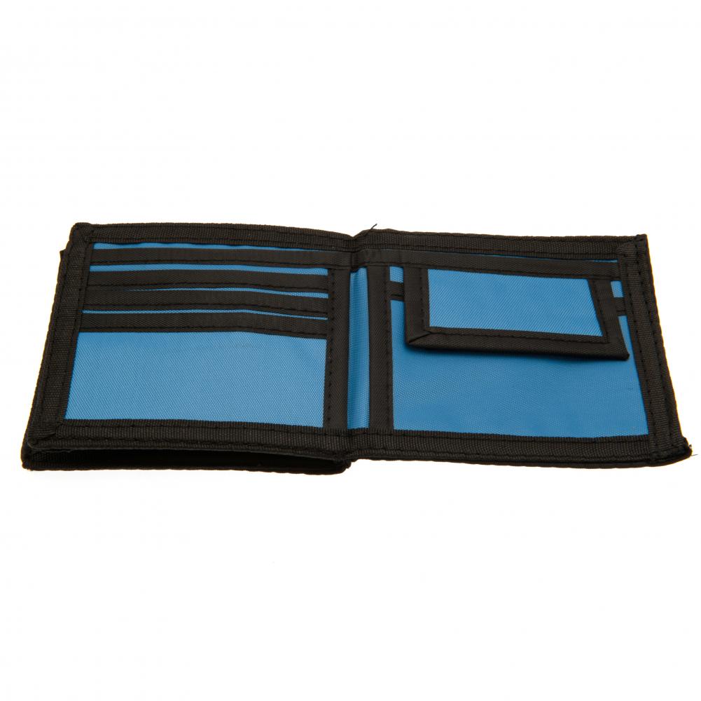 Manchester City Fc Canvas Wallet Image 2