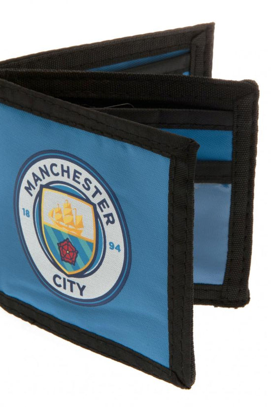 Manchester City Fc Canvas Wallet Image 3