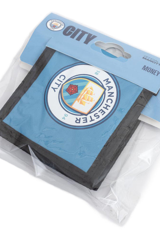 Manchester City Fc Canvas Wallet Image 4