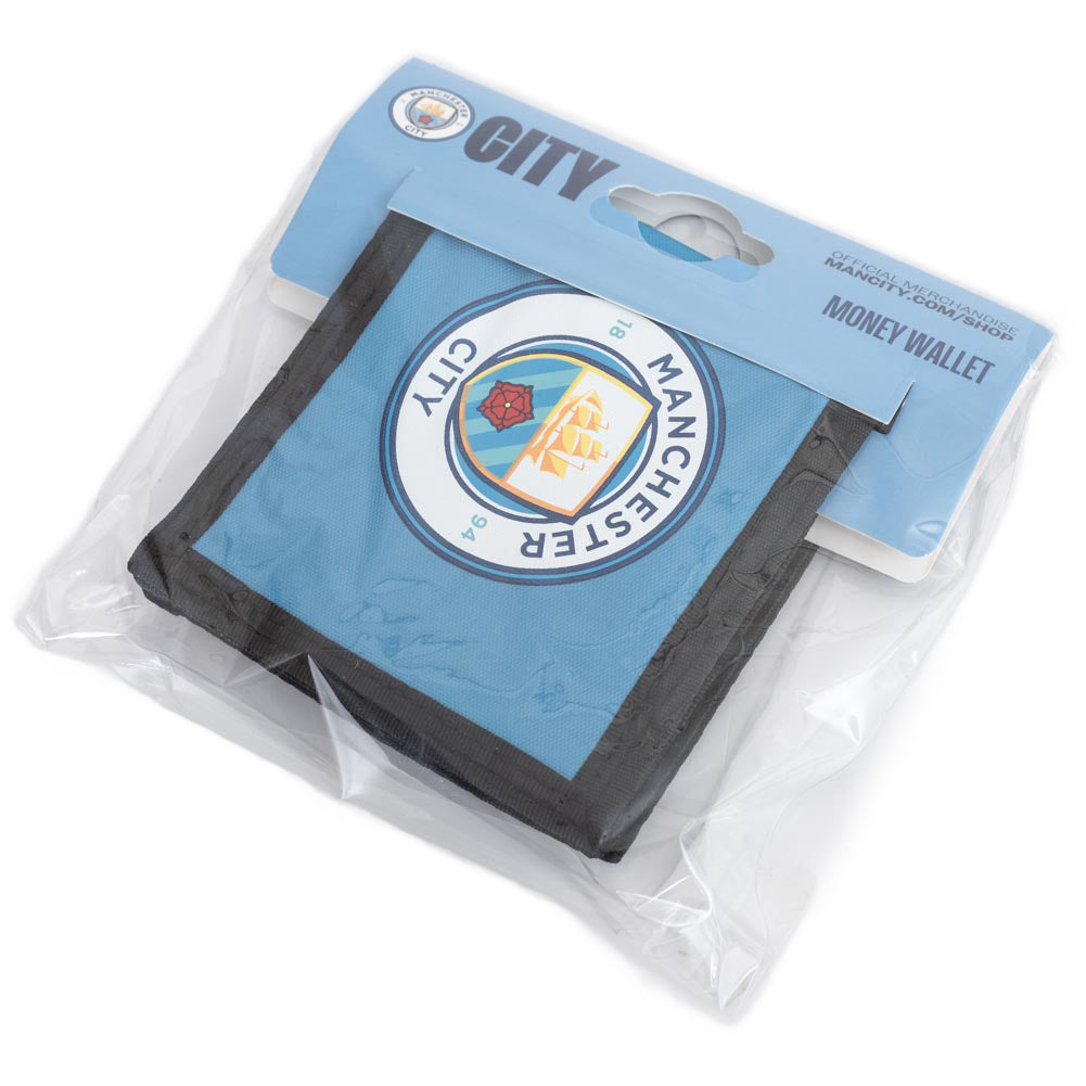 Manchester City Fc Canvas Wallet Image 4