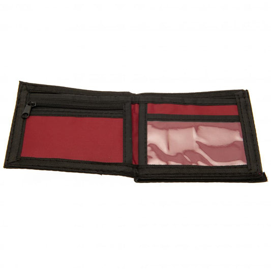 West Ham United Fc Canvas Wallet Image 1
