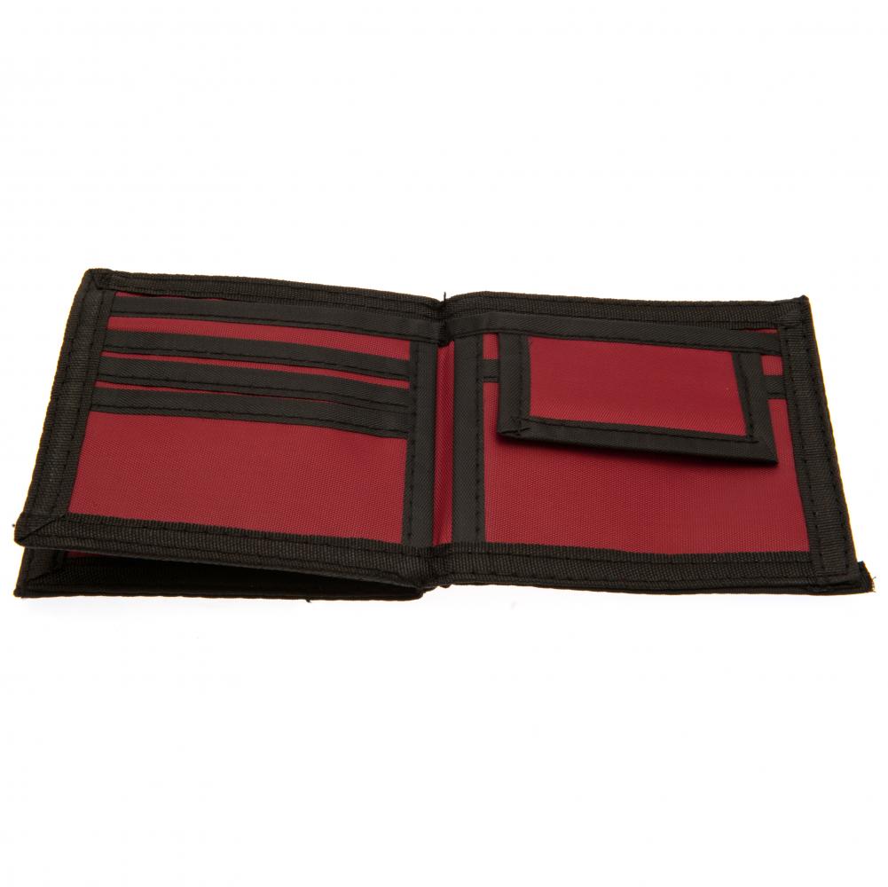 West Ham United Fc Canvas Wallet Image 2