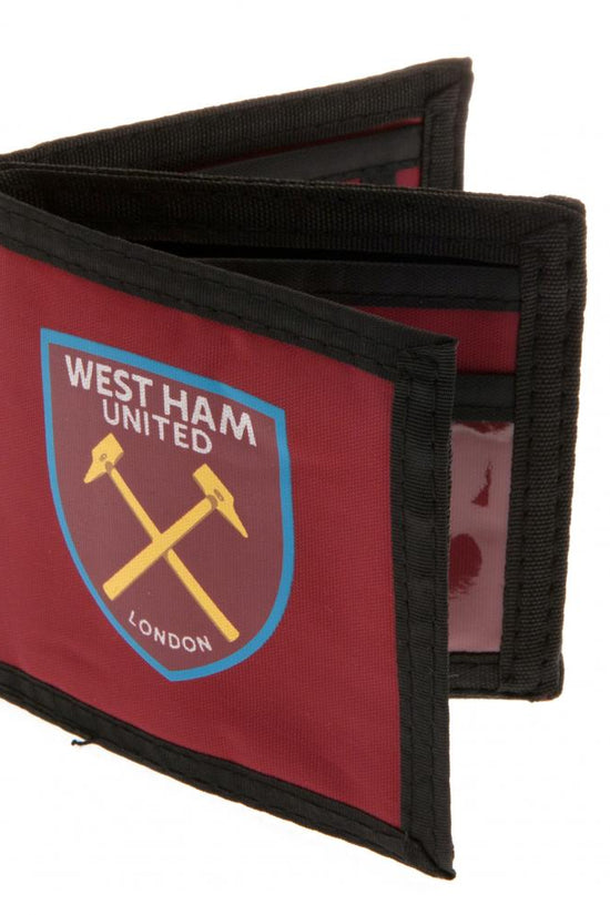 West Ham United Fc Canvas Wallet Image 3