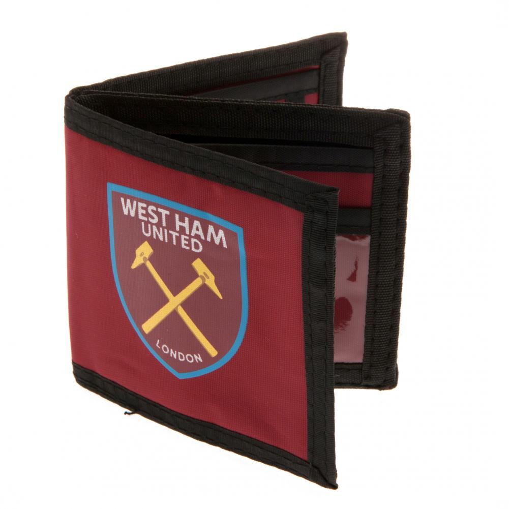 West Ham United Fc Canvas Wallet Image 3