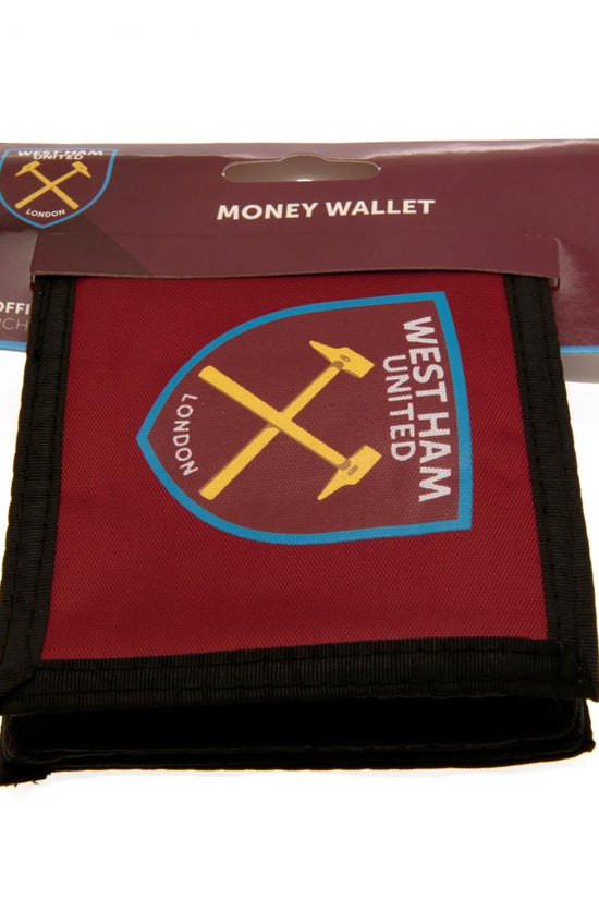 West Ham United Fc Canvas Wallet Image 4