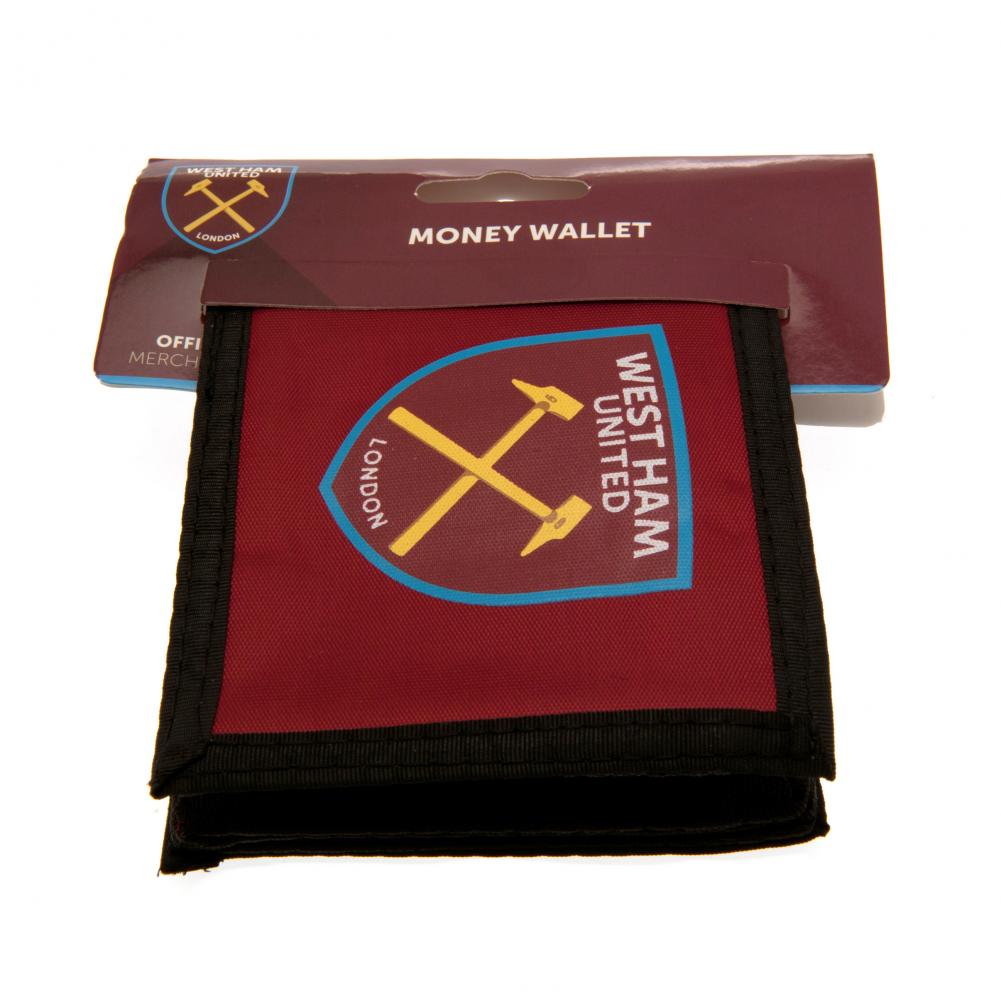 West Ham United Fc Canvas Wallet Image 4